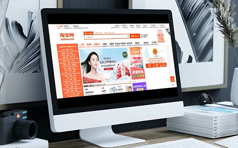 đăng nhập Taobao trên máy tính