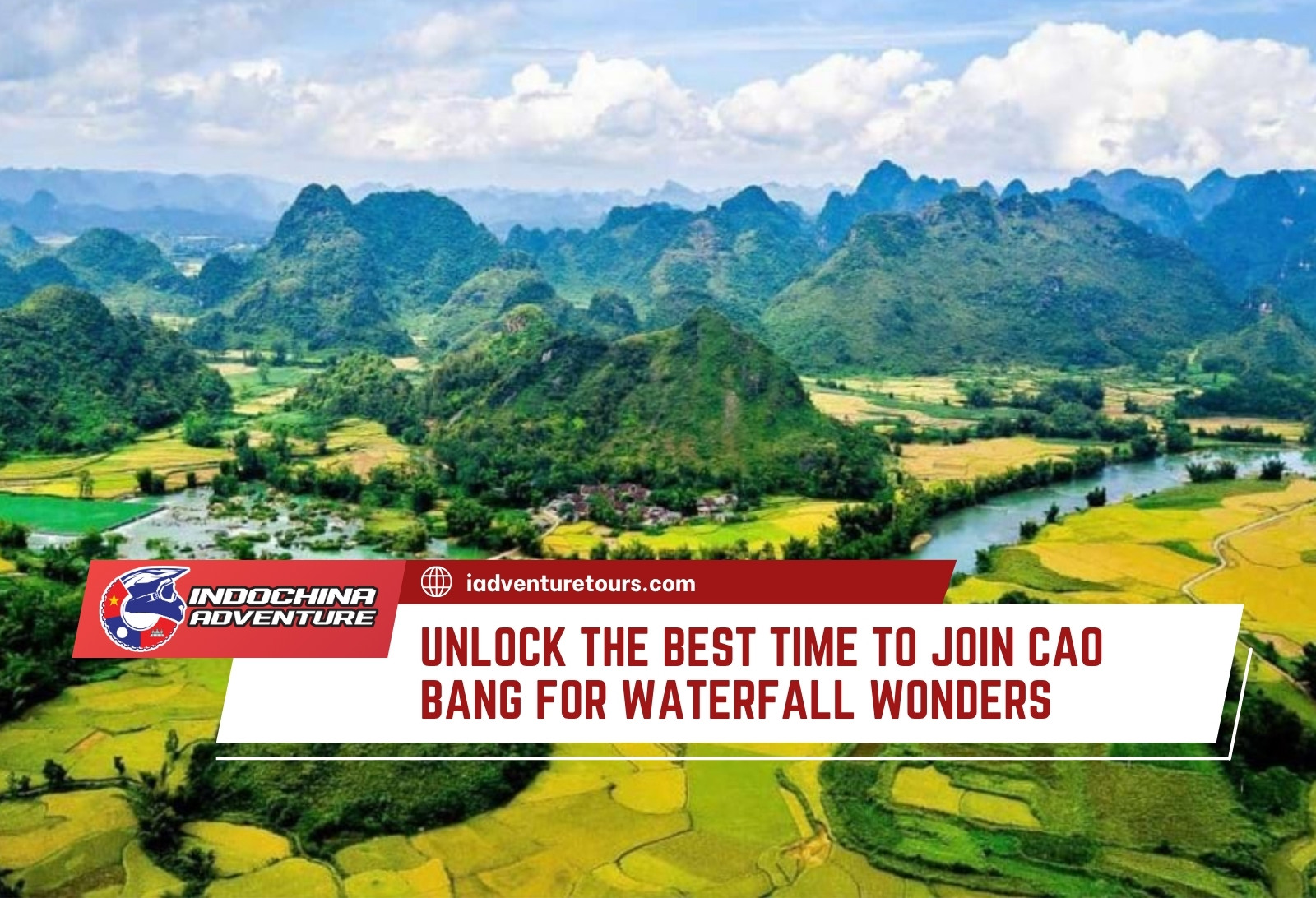 tour phượt cao bằng bằng xe máy tại Iadventuretours