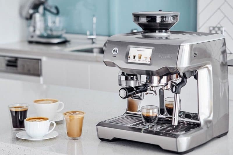 các tiêu chí lựa chọn máy pha cà phê gia đình