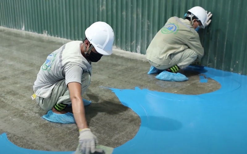 Các loại sơn Epoxy