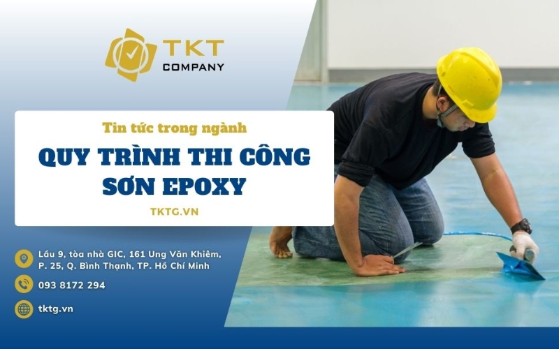 Đơn vị thi công sơn Epoxy giá tốt hiện nay