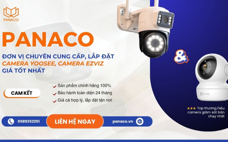 panaco đơn vị phân phối camera chính hãng