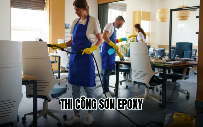 sơn epoxy là gì