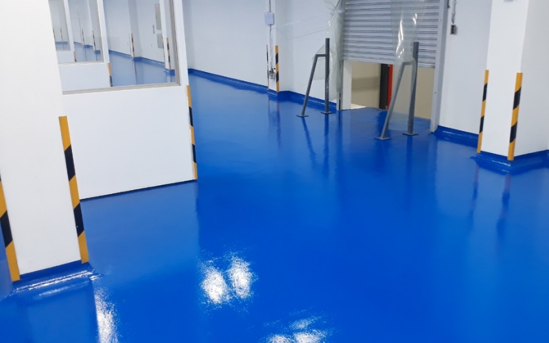 Ứng dụng của sơn epoxy