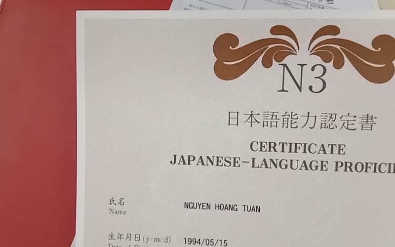 Chứng chỉ JLPT N3 là gì
