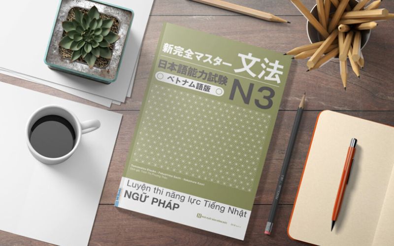 Giáo trình ôn thi JLPT N3