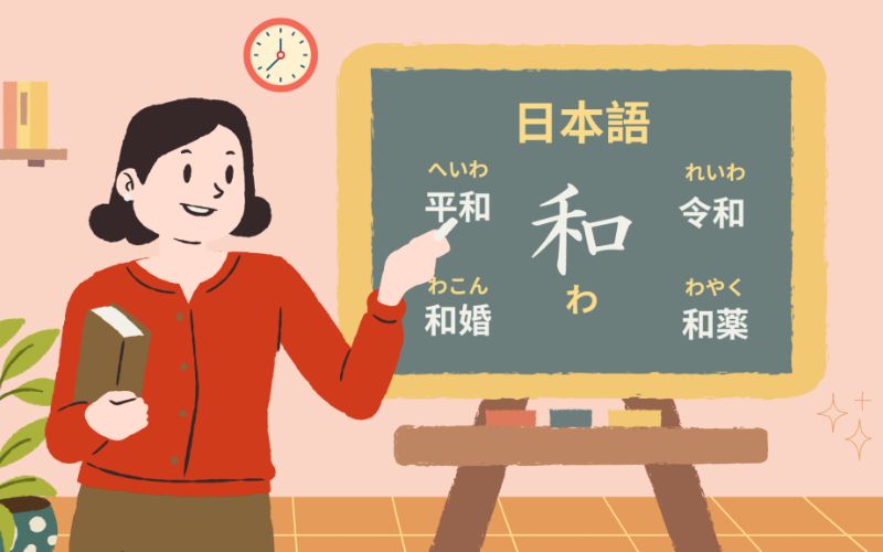 Giáo viên dạy tiếng Nhật