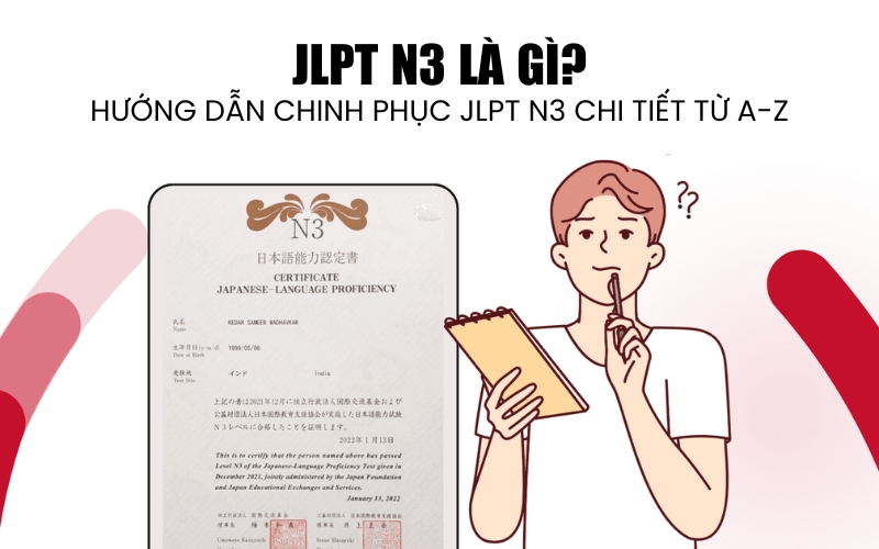 JLPT N3 là gì
