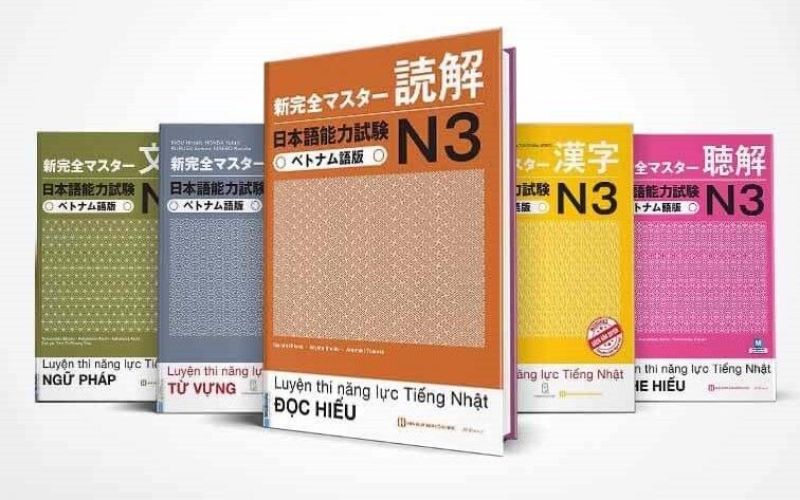 Ngữ pháp và từ vựng N3 JLPT