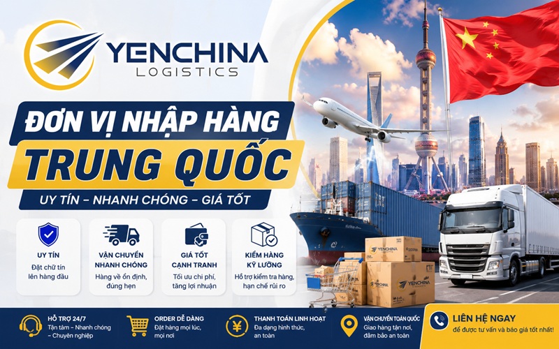 yến china logistics