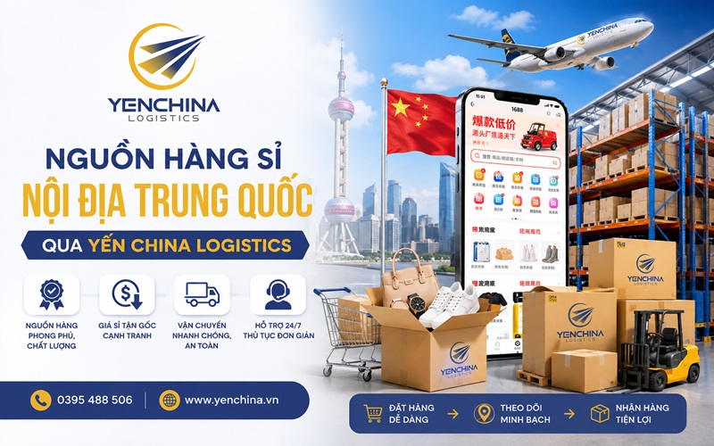 nguồn hàng yến china