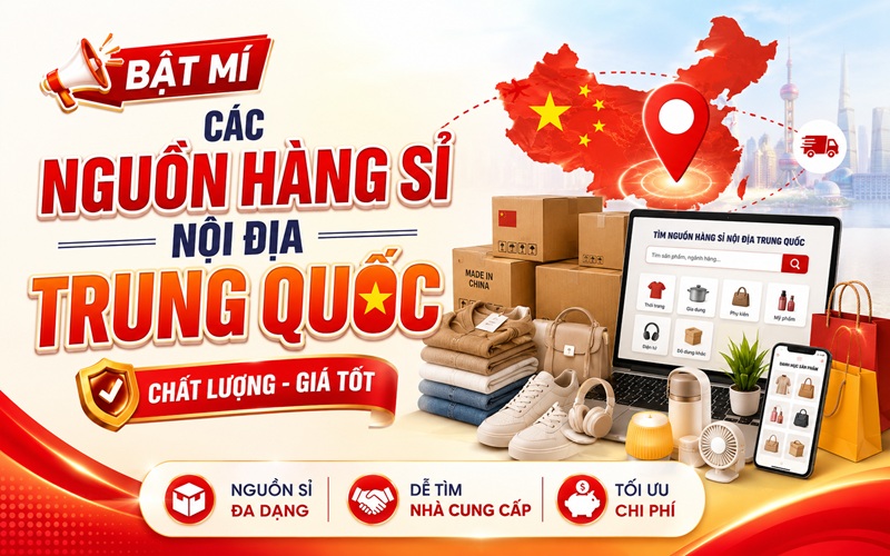 nguồn hàng sỉ nội địa trung quốc