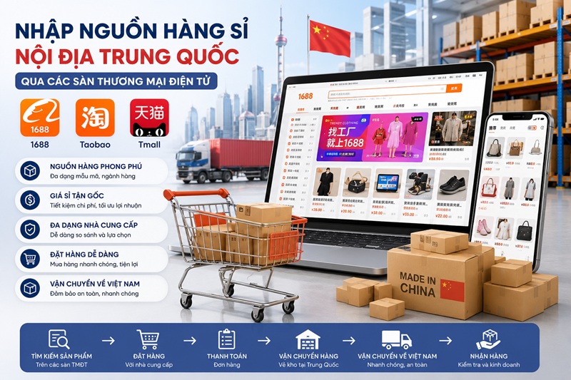 các sàn thương mại điện tử