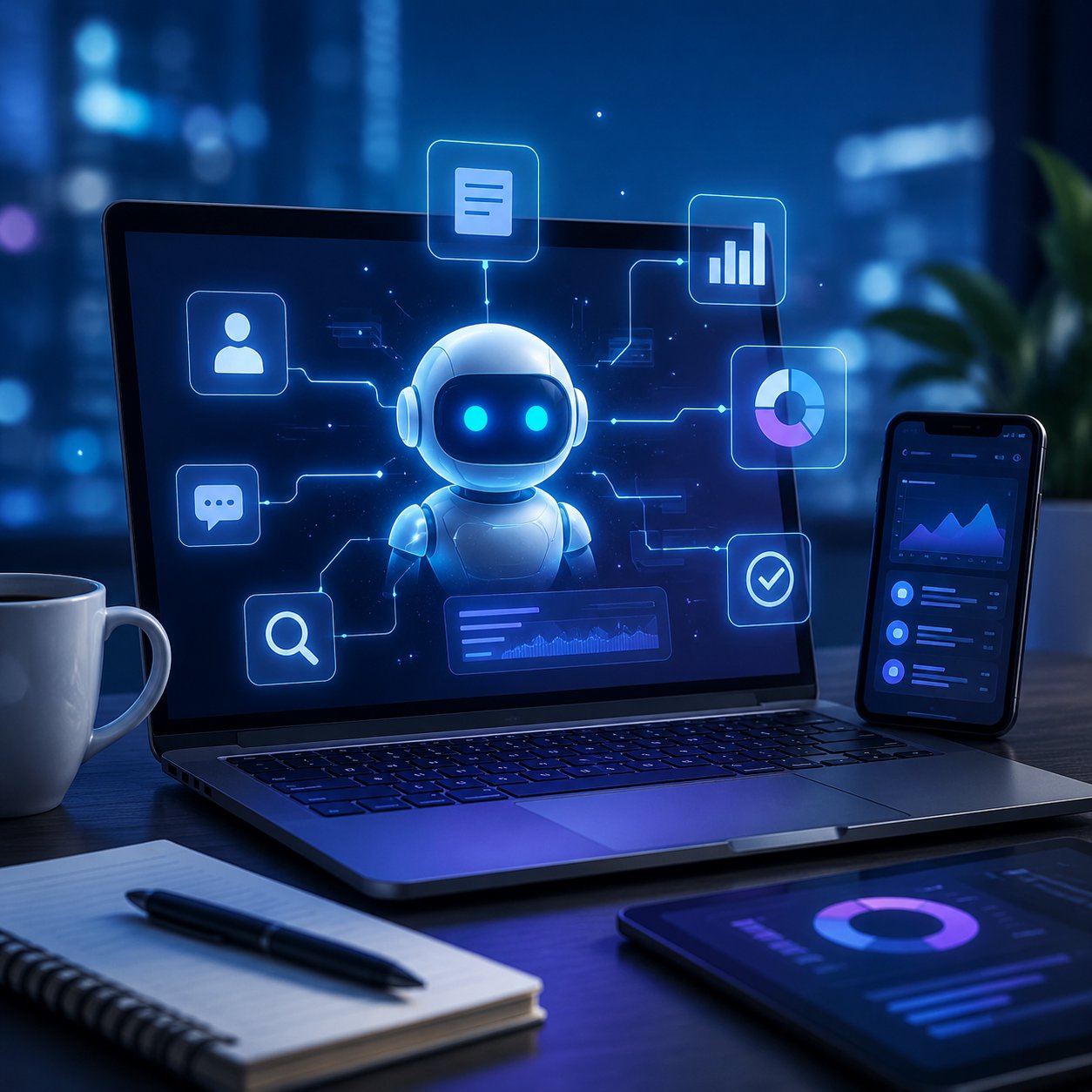 AI agent là gì? Lớp tự động hóa mới đang thay đổi cách phần mềm bán hàng vận hành AI agent là gì? Lớp tự động hóa mới đang thay đổi cách phần mềm bán hàng vận hành